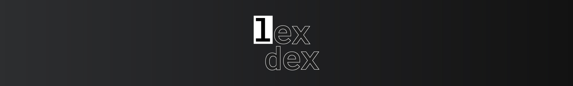 LEXDEX Header